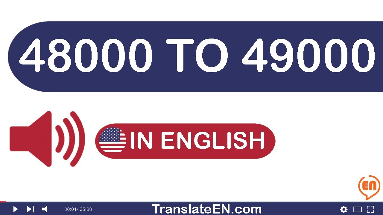 49000 in english word