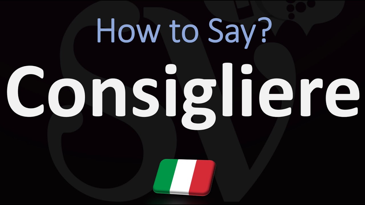 consigliere meaning in hindi