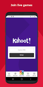 kahoot it game pin