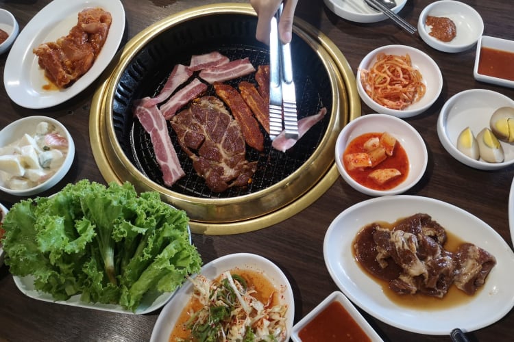 korean bbq danforth