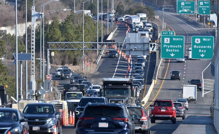 sagamore bridge traffic update