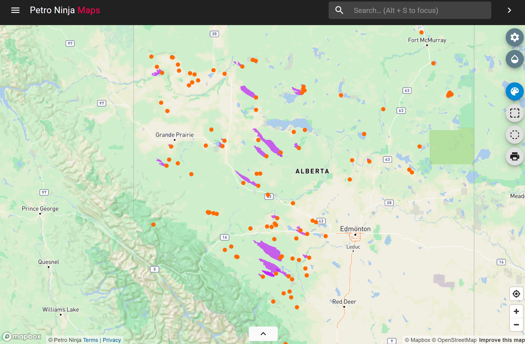 alberta wildfire map live