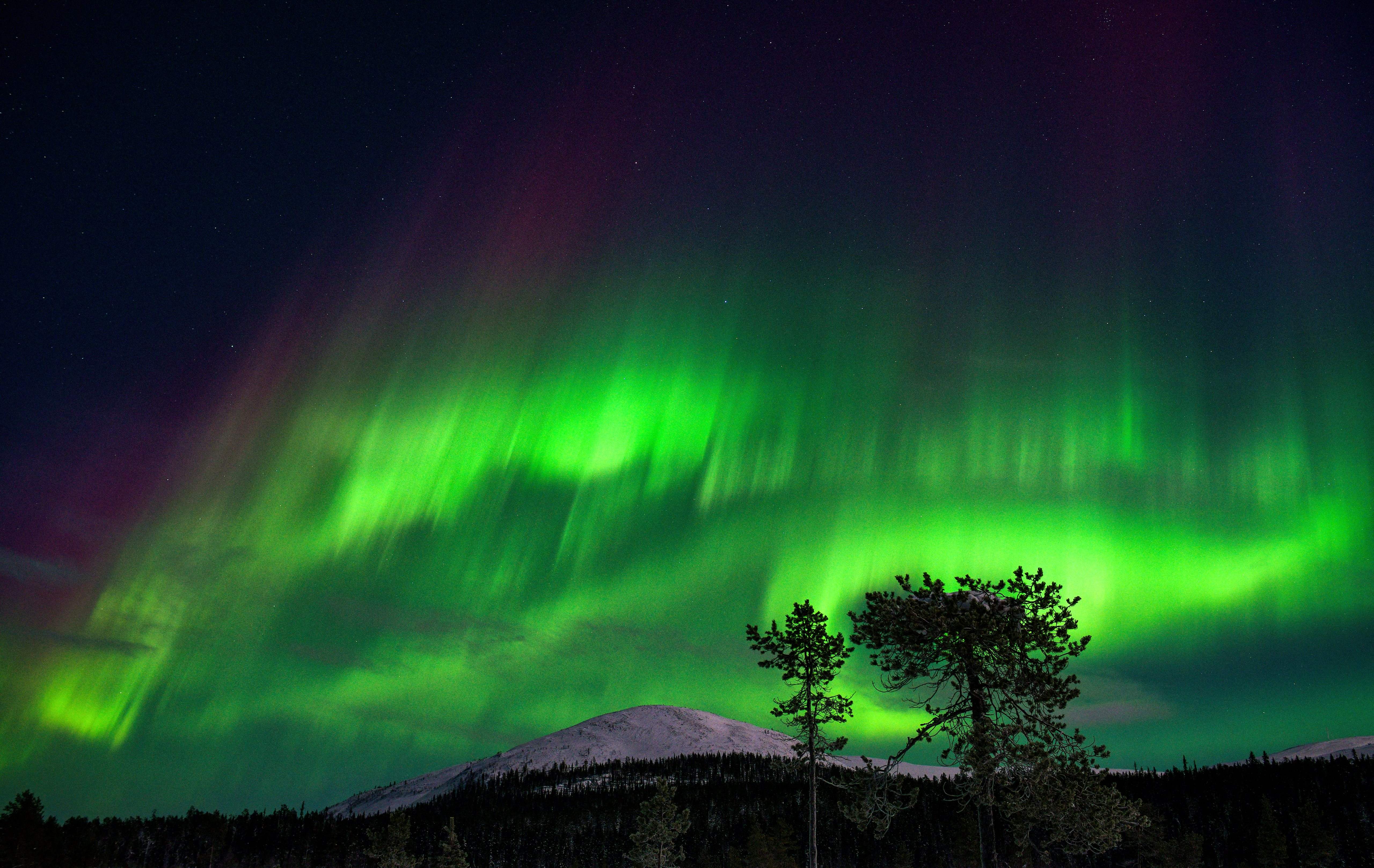 northern lights new england tonight