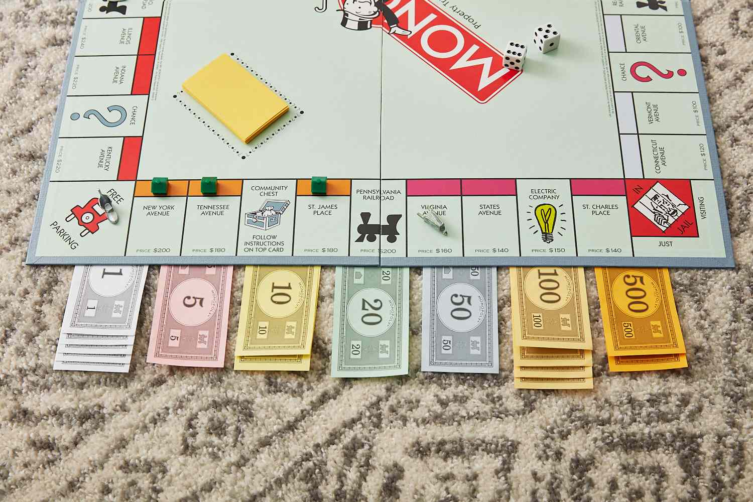 how much money does monopoly come with