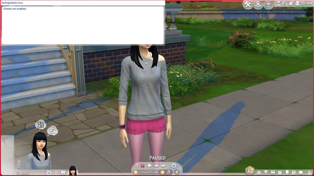 sims 4 relationship cheat romance