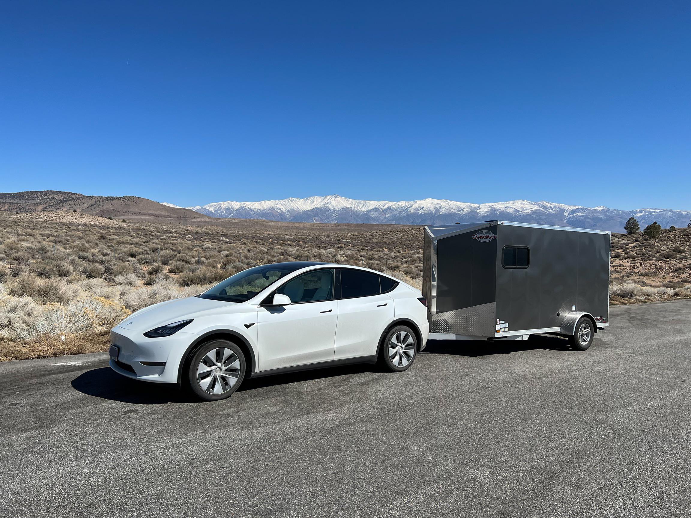 model y towing capacity