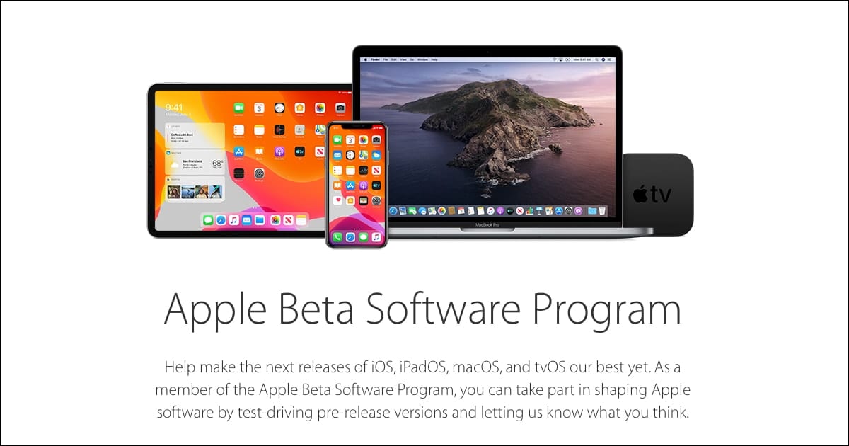 apple beta software program