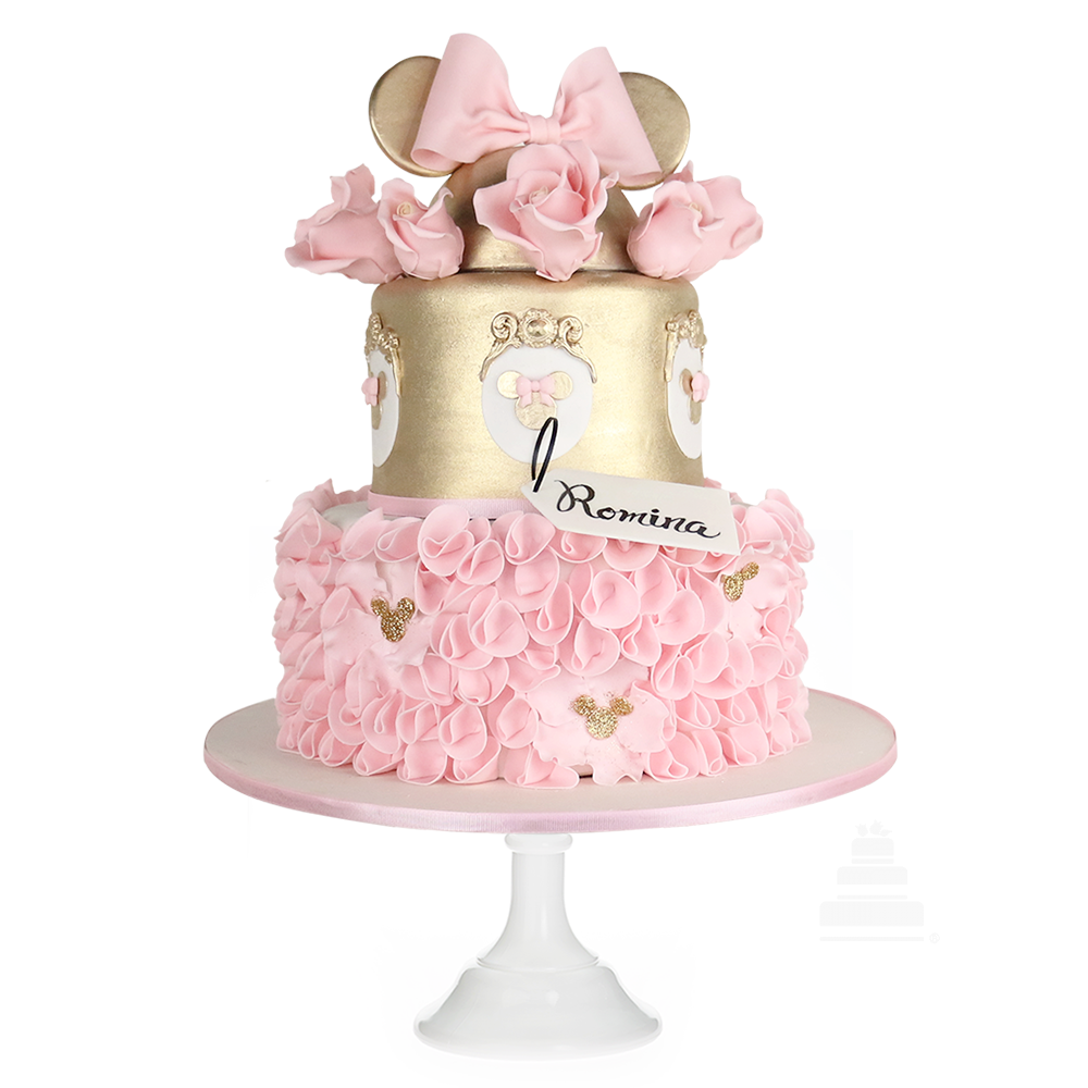 pasteles de minnie mouse