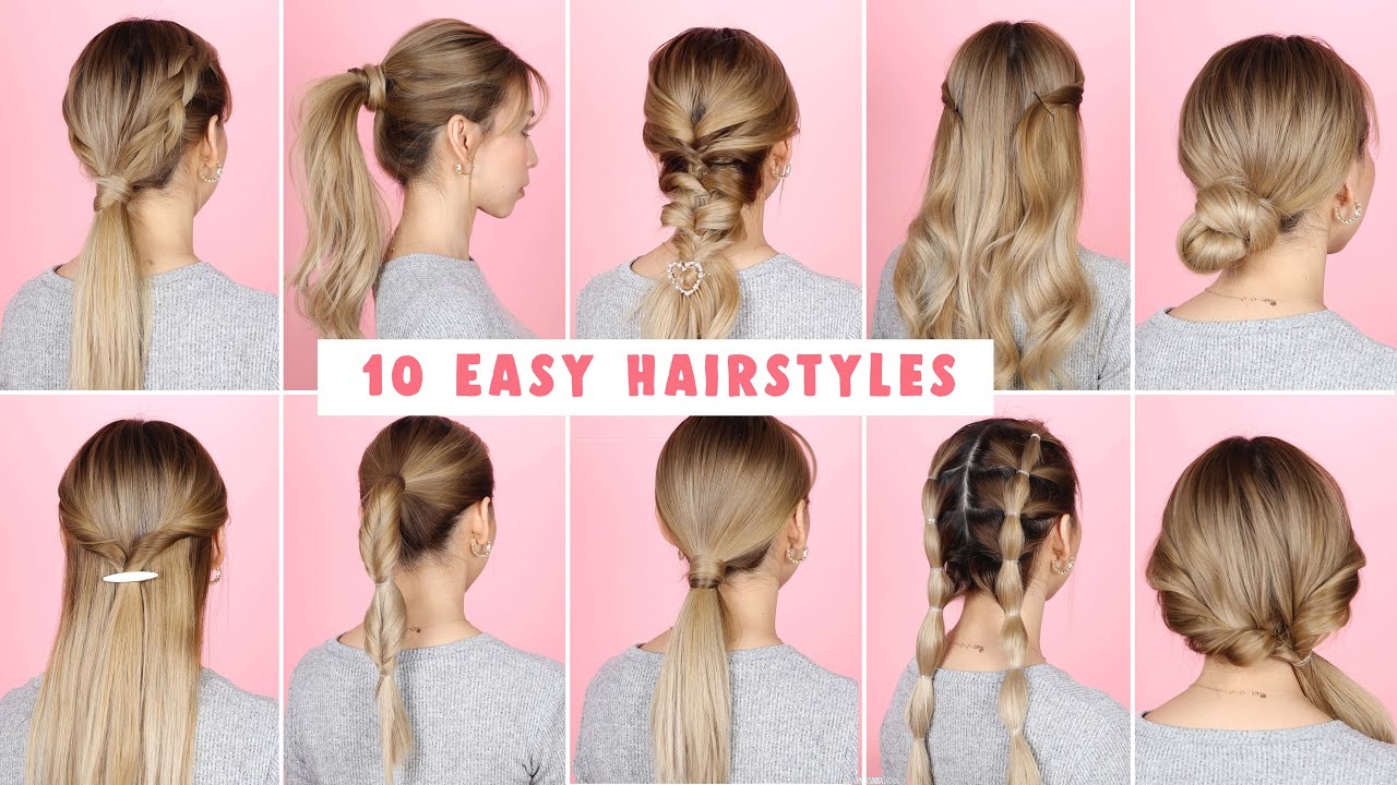 tutorial on hairstyles