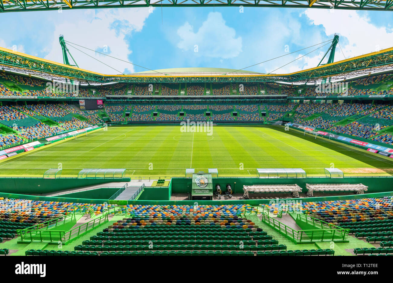 estádio josé alvalade photos