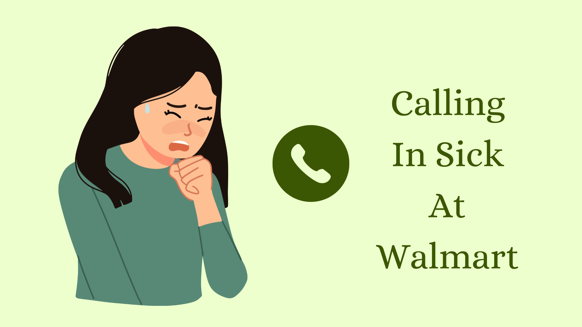 walmart call sick number