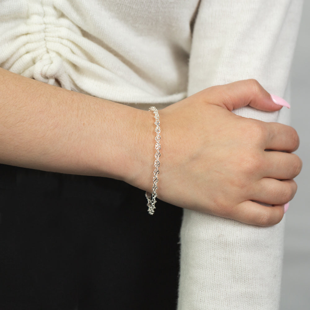 shiels silver bracelets