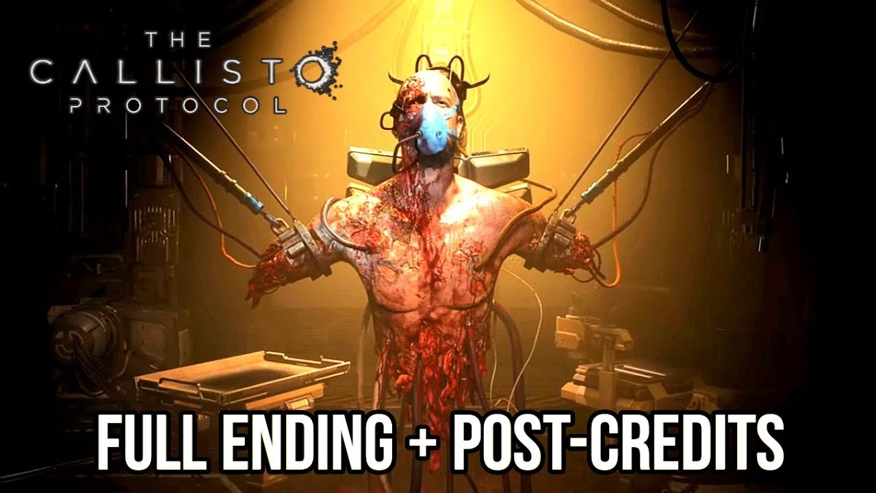 the callisto protocol dlc ending