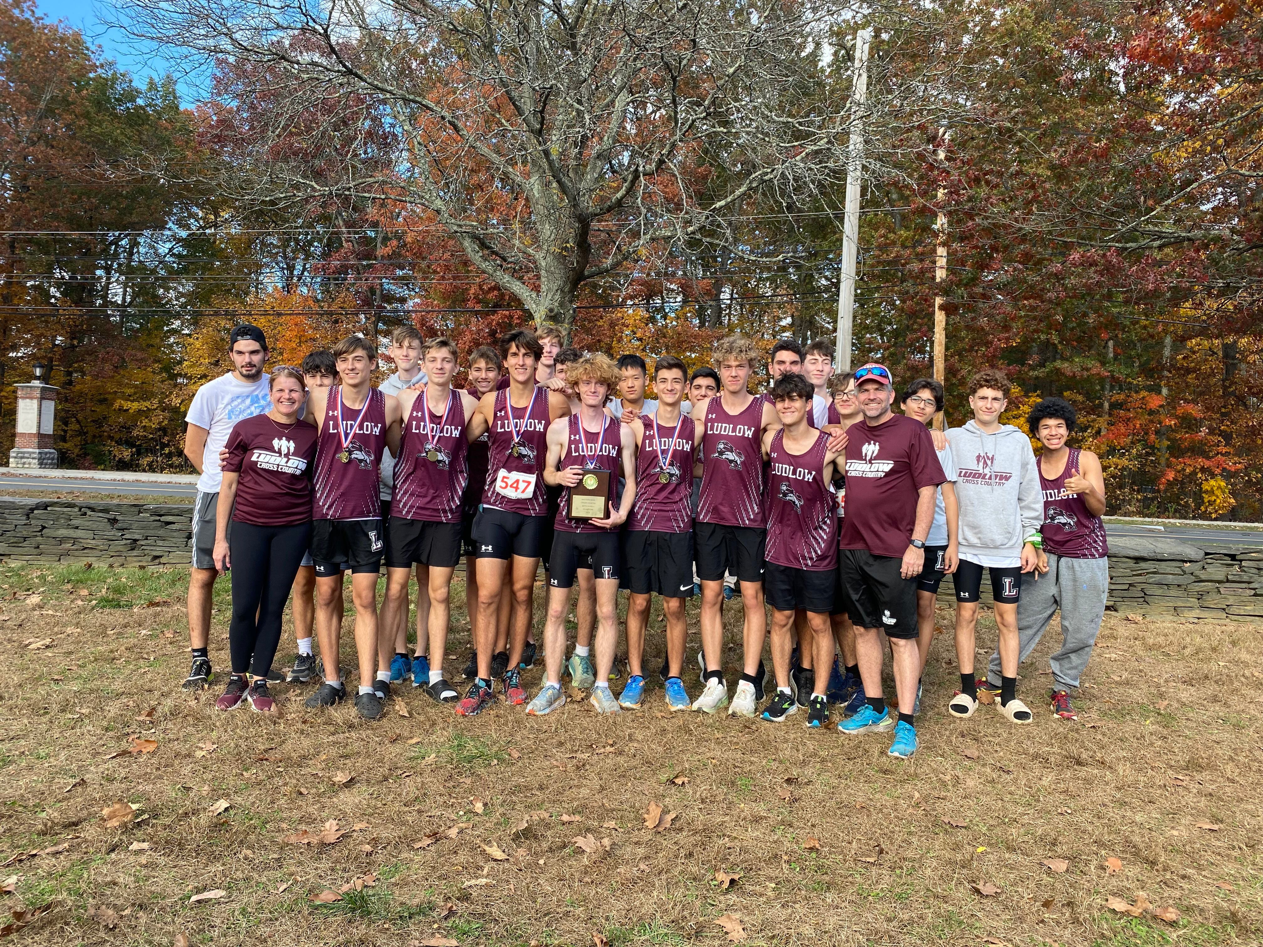 western mass cross country championships 2023