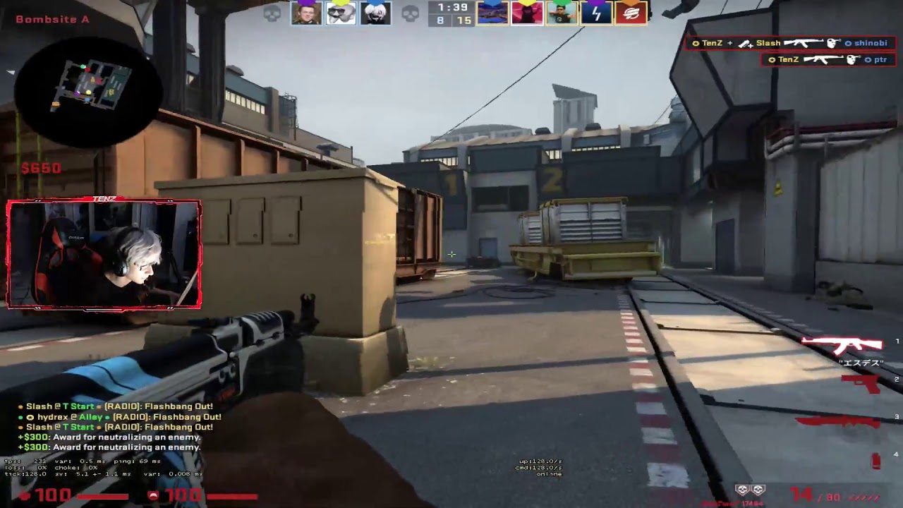 csgo tenz crosshair