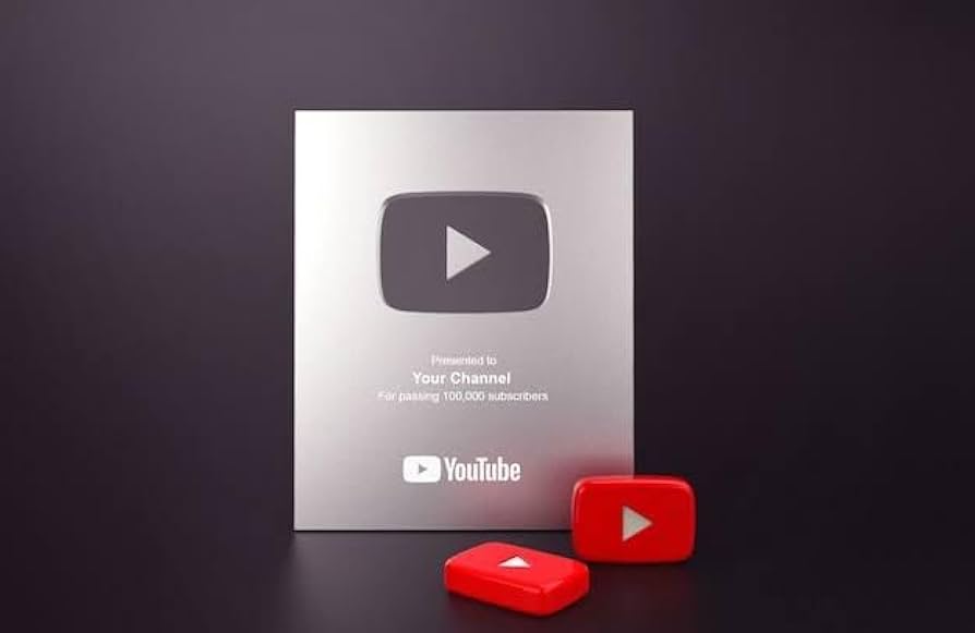 silver playbutton