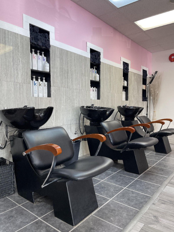 hair salons langford bc