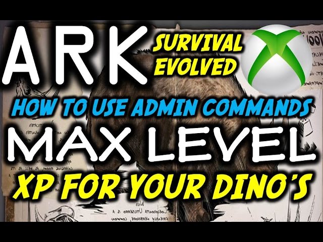 ark give xp