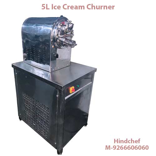 ice cream churner machine price