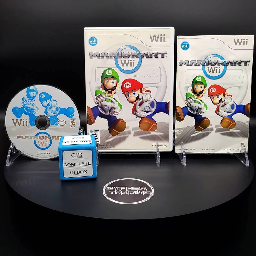 mario kart wii