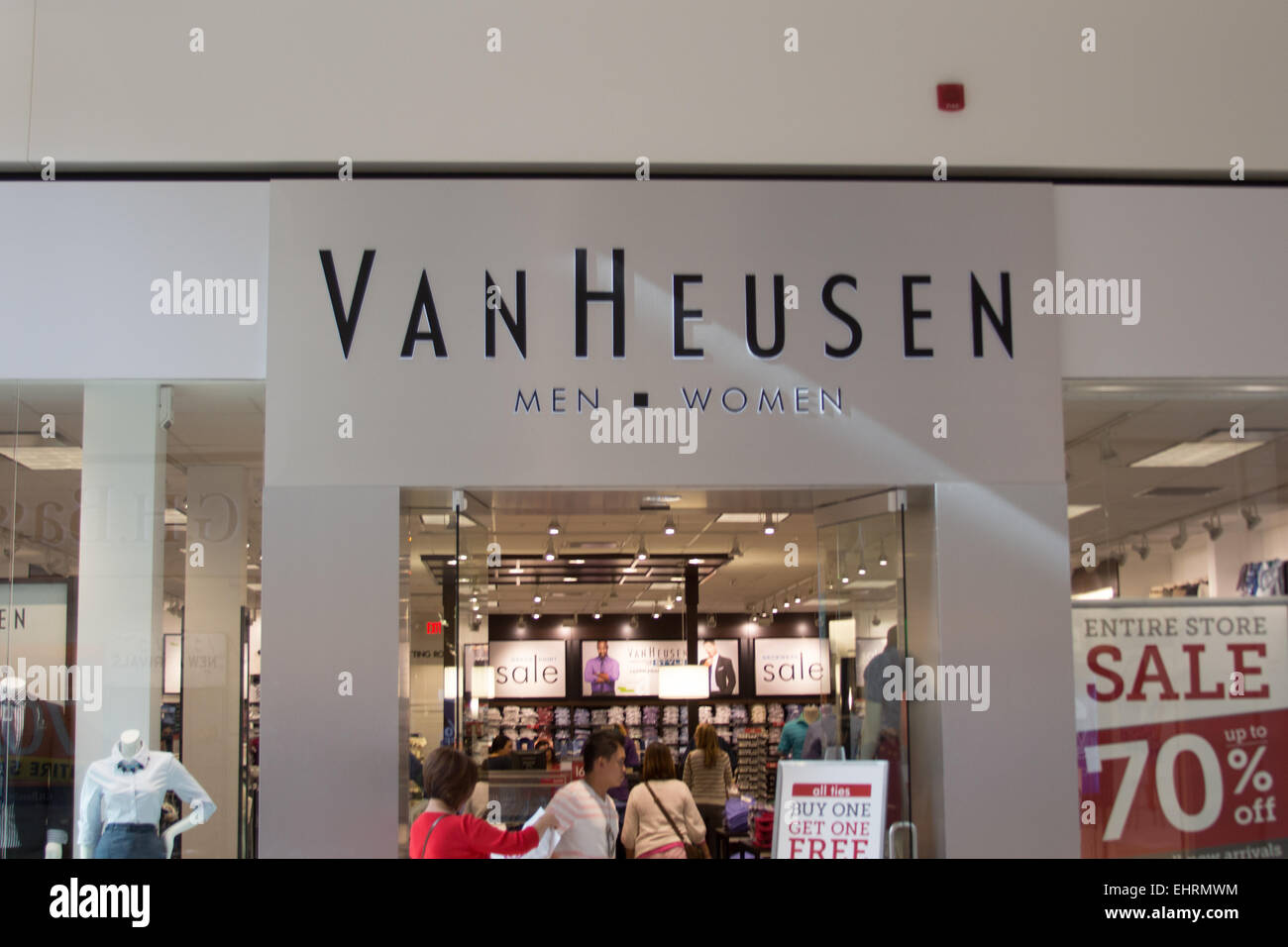 van heusen usa online store