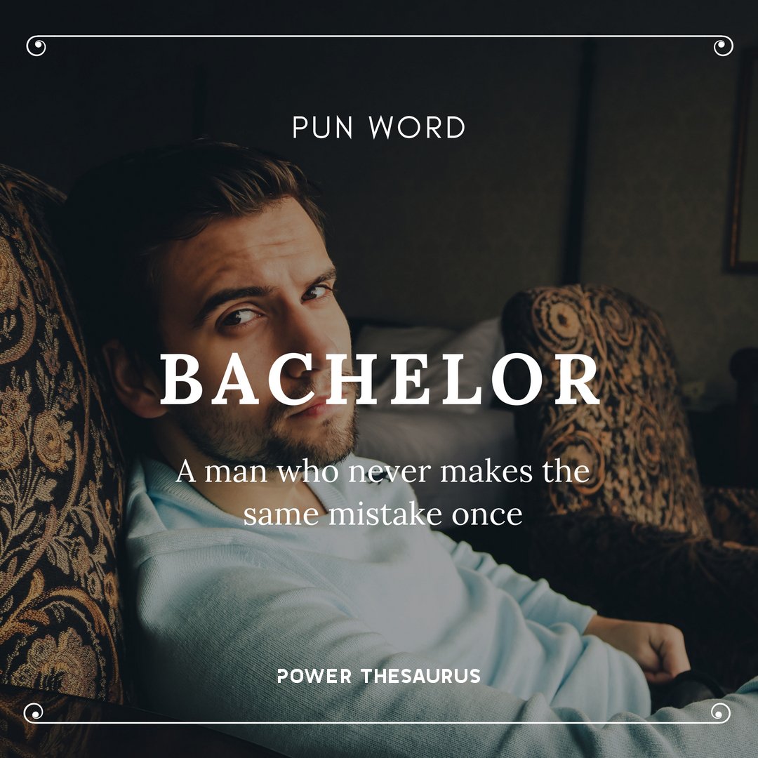 bachelor synonym