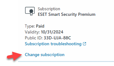 key eset internet security 2024