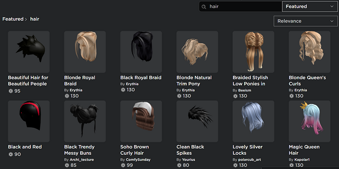 roblox model catalog