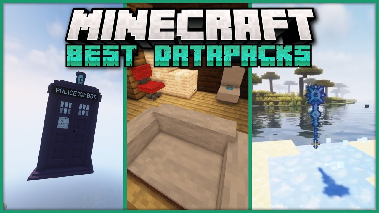 minecraft datapacks