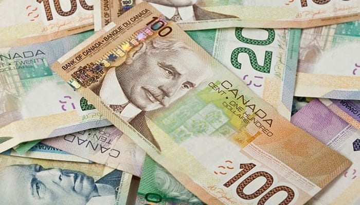 canadian dollar into pakistani rupees