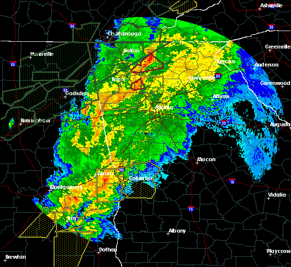 weather radar for jasper ga