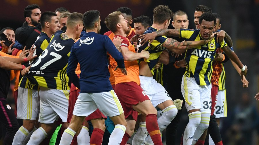 galatasaray vs fenerbahce highlights