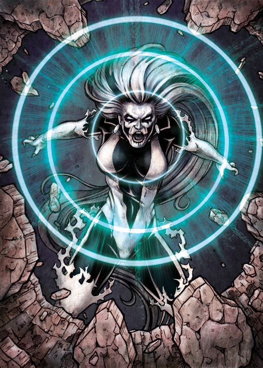 silver banshee dc legends