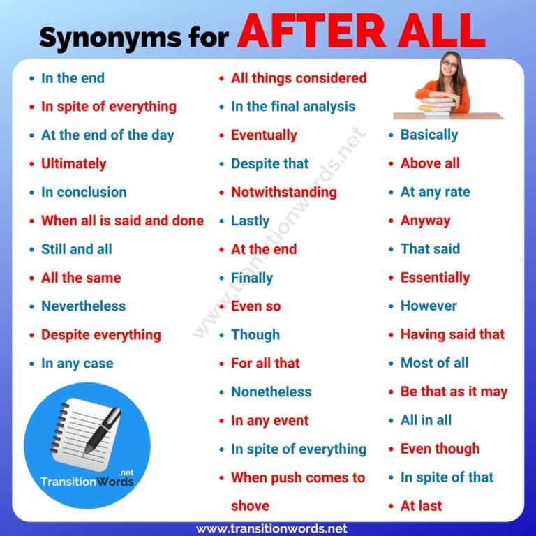 synonym for all in all
