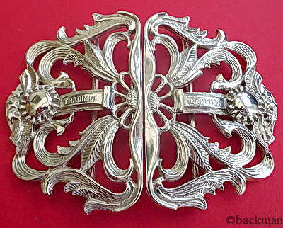 nurses silver buckles