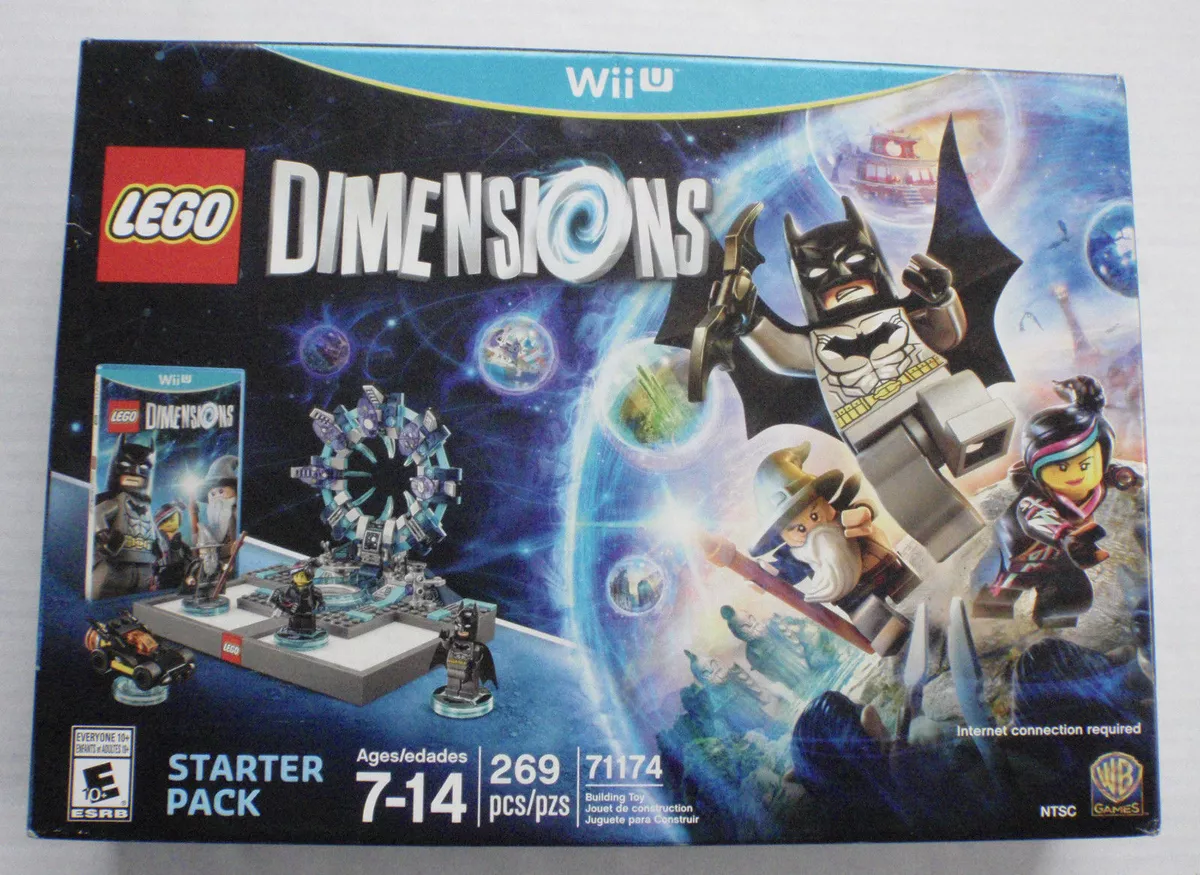 lego dimensions wii u