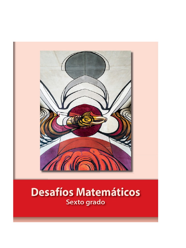 desafios matematicos 6 grado contestado