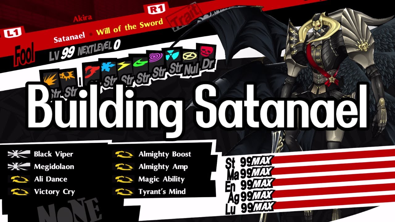 satanael persona 5 royal