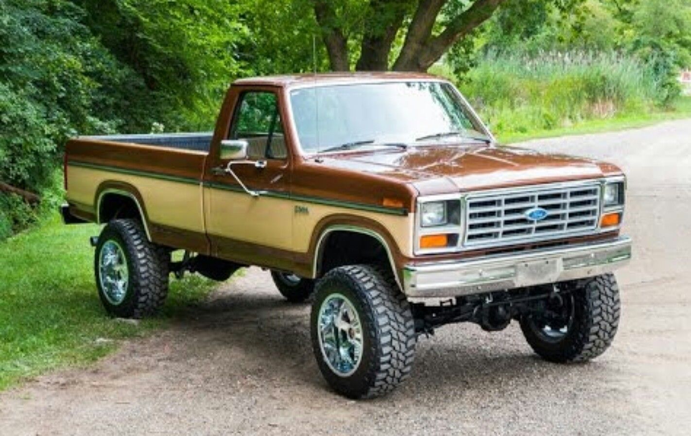 ford 85 pick up