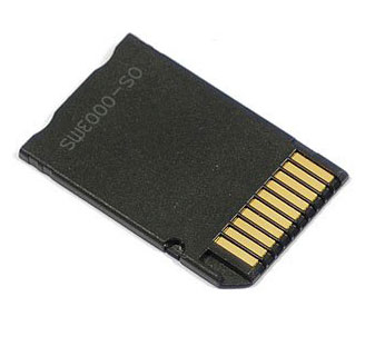 sd card to memory stick pro duo adapter