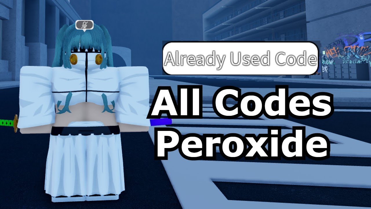 codes for peroxide