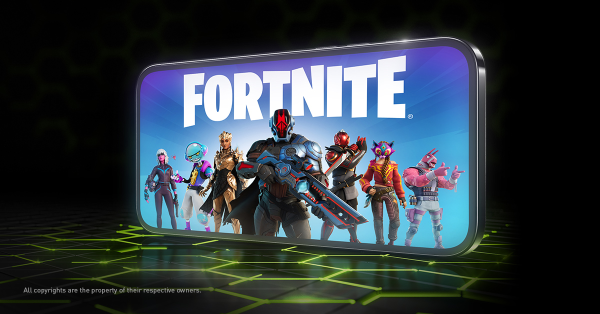 fortnite geforce