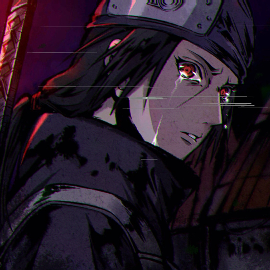 itachi crying