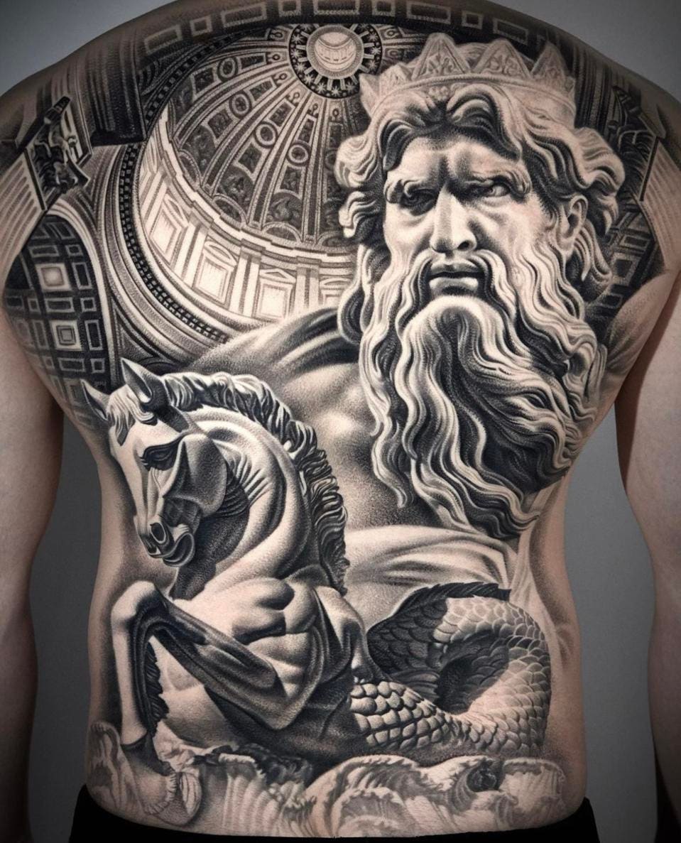 greek mythical tattoos