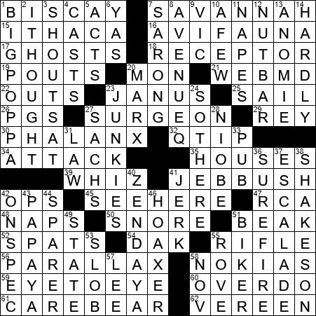 winner crossword clue