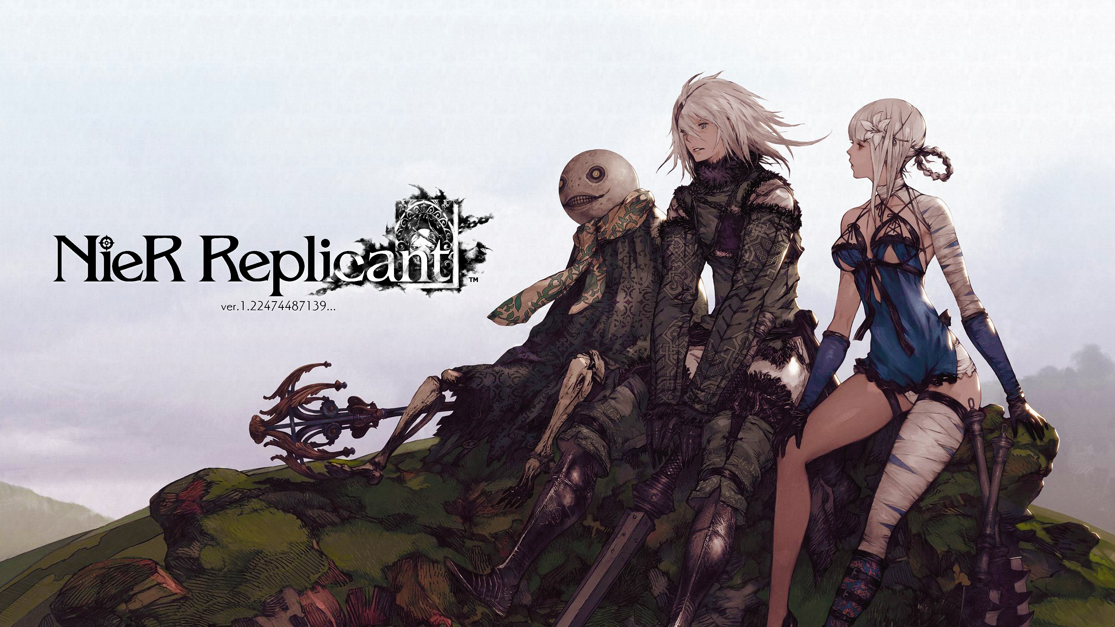 nier replicant wallpaper