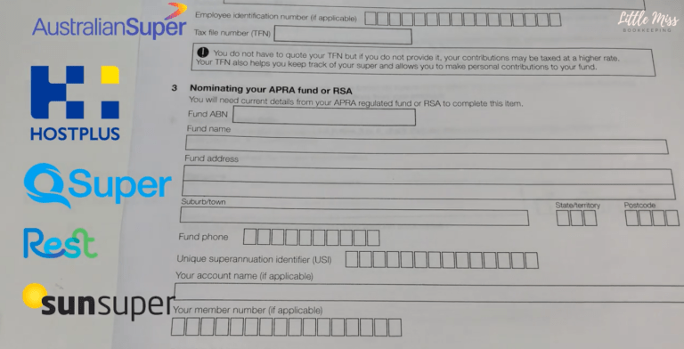 rest superannuation product identification number