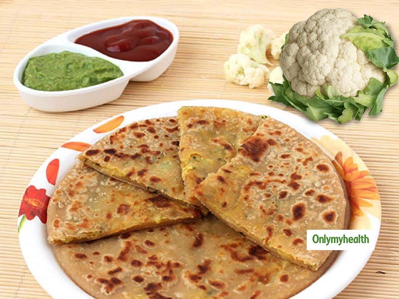 calories in one gobi paratha