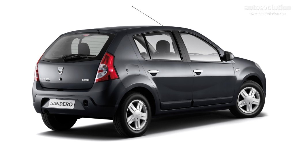 dacia sandero 2012