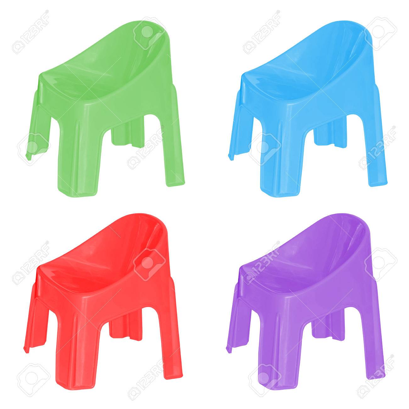 small plastic chairs for adults